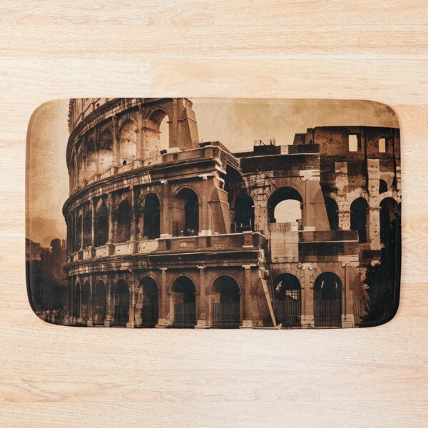 Item preview, Rome Vintage Travel Poster designed and sold by TravelerRat.
