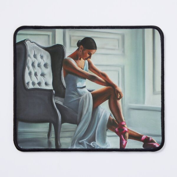 Item preview, Terpsichore's daughter -  - Artem Tuliuk original oil painting ballet designed and sold by Artem Tuliuk.