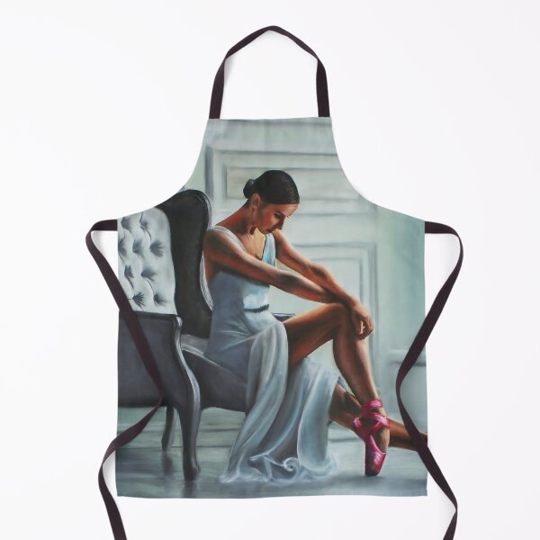 Item preview, Terpsichore's daughter - - Artem Tuliuk original oil painting ballet designed and sold by Artem Tuliuk.