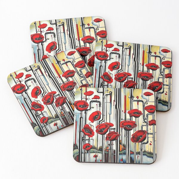 Item preview, Papaveri Tubolari 1 designed and sold by George Hutton Hunter.