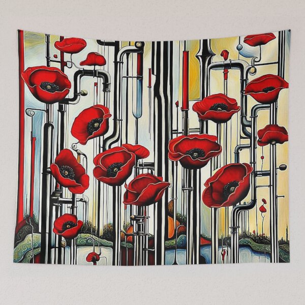 Item preview, Papaveri Tubolari 1 designed and sold by George Hutton Hunter.