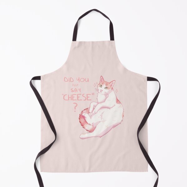 Item preview, "Did You Say Cheese" Cute Cat designed and sold by Xiaolan's Art.