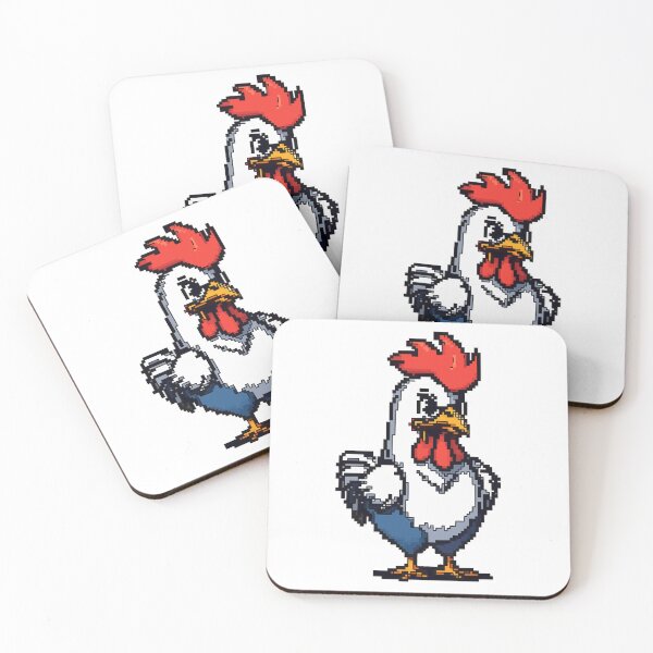 Item preview, Pixel Dawn and Rooster's Call designed and sold by NaturePixel.