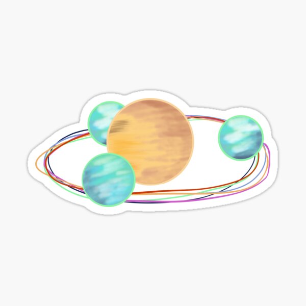 Item preview, The world revolves around the moon. Your dreams. designed and sold by Napaphat.