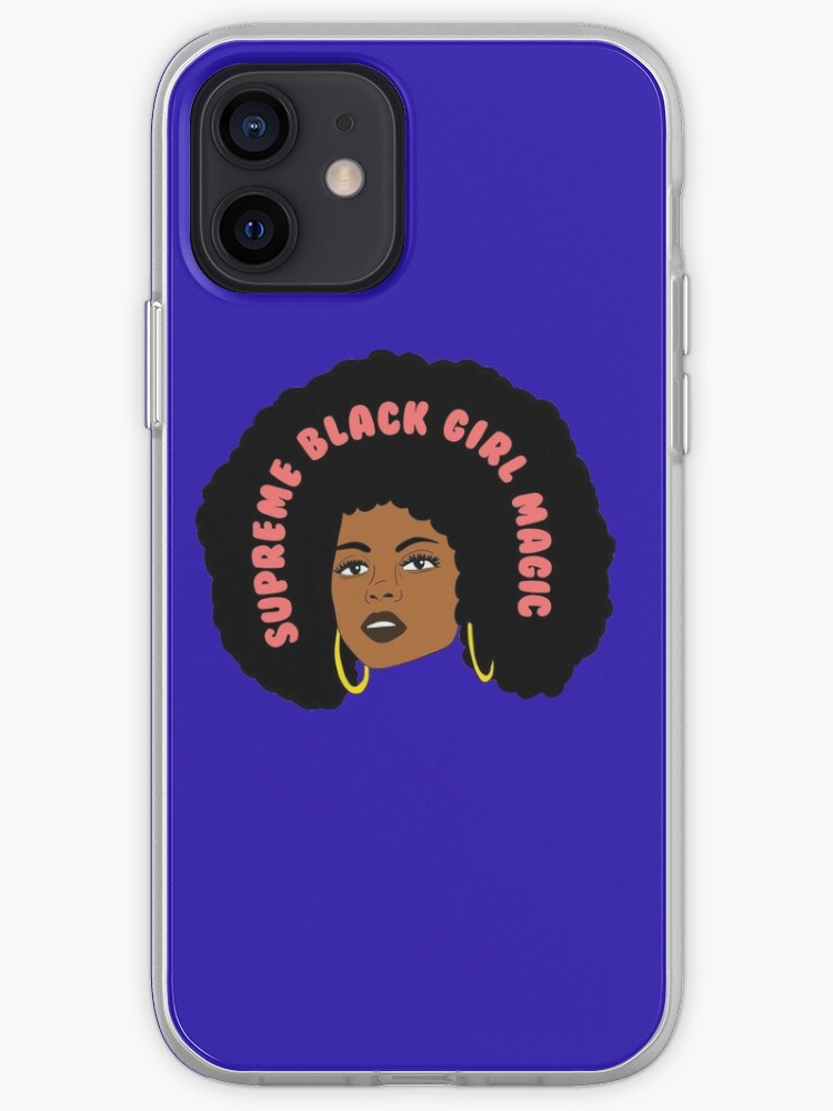 Supreme Black Girl Magic Iphone Case Cover By Kdmadeit Redbubble