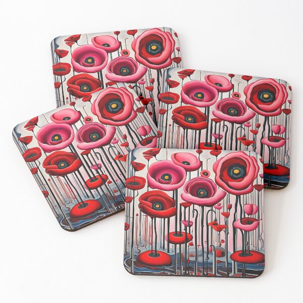 Item preview, Papaveri Tubolari 7 designed and sold by George Hutton Hunter.