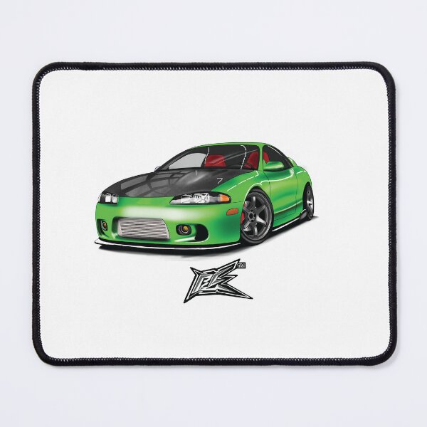 Item preview, mitsubishi eclipse first gen green  designed and sold by NaquashM.