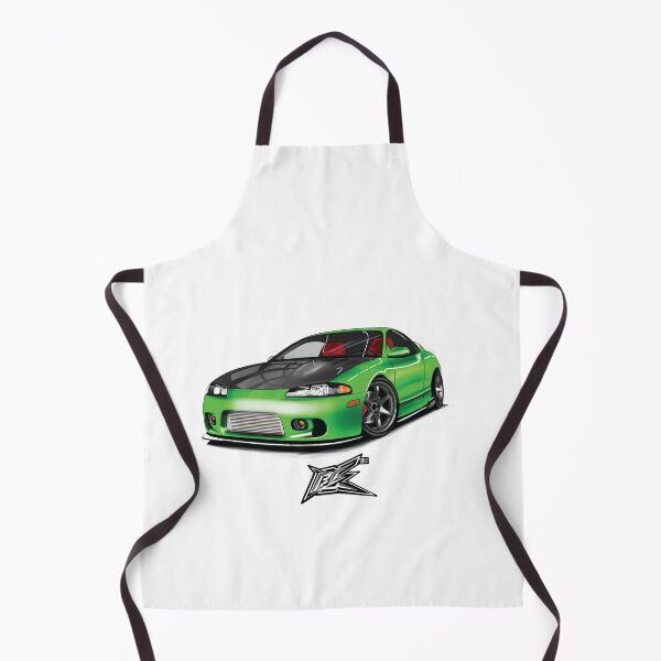 Item preview, mitsubishi eclipse first gen green  designed and sold by NaquashM.