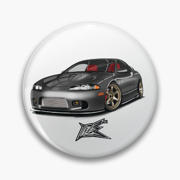 Item preview, mitsubishi eclipse first gen gray  designed and sold by NaquashM.