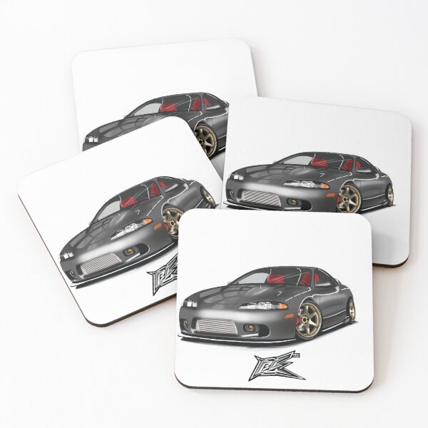Item preview, mitsubishi eclipse first gen gray  designed and sold by NaquashM.