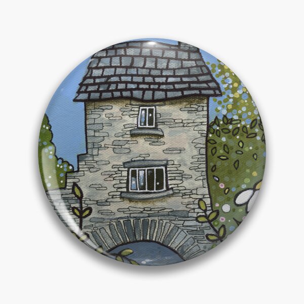 Item preview, House on the Bridge designed and sold by Janice McGloine.