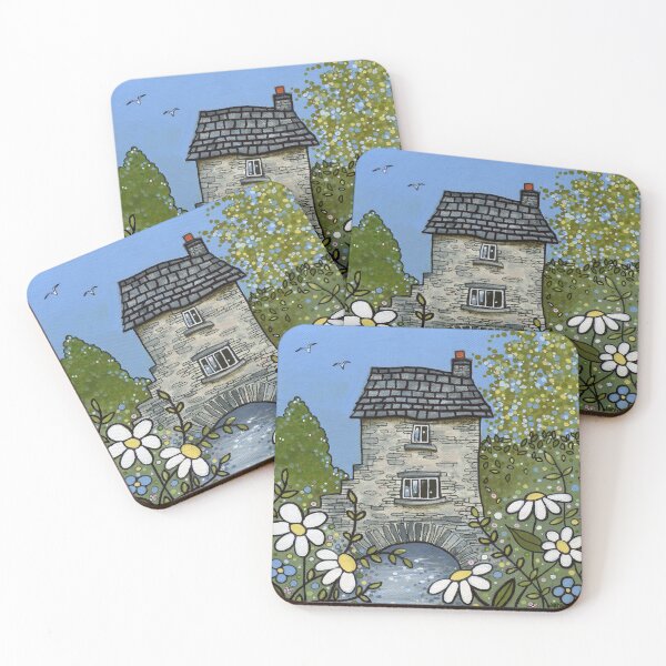 Item preview, House on the Bridge designed and sold by Janice McGloine.