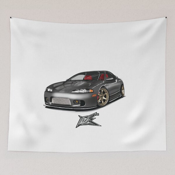 Item preview, mitsubishi eclipse first gen gray  designed and sold by NaquashM.
