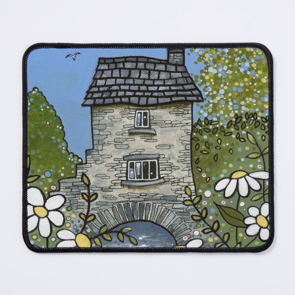 Item preview, House on the Bridge designed and sold by Janice McGloine.