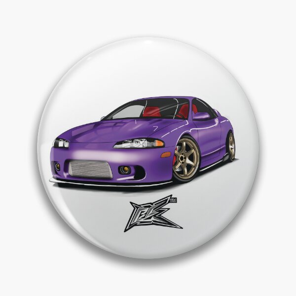 Item preview, mitsubishi eclipse first gen purple  designed and sold by NaquashM.