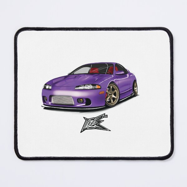 Item preview, mitsubishi eclipse first gen purple  designed and sold by NaquashM.