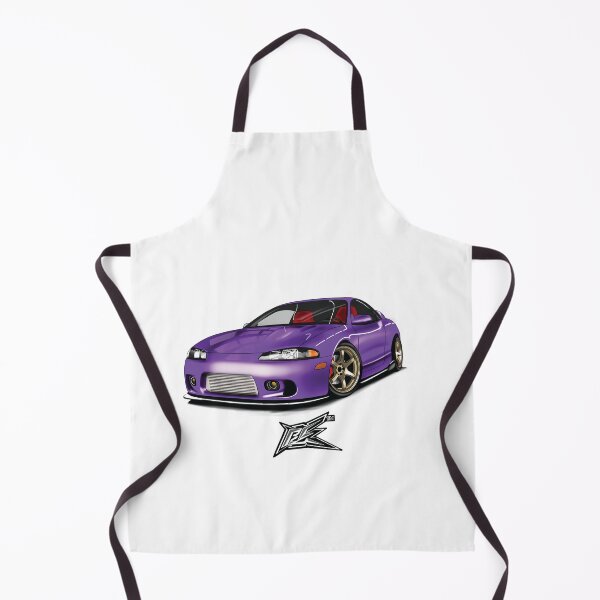 Item preview, mitsubishi eclipse first gen purple  designed and sold by NaquashM.