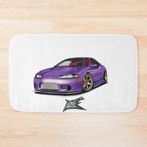 Item preview, mitsubishi eclipse first gen purple  designed and sold by NaquashM.