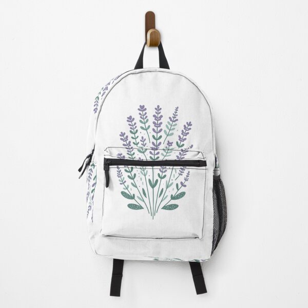 Item preview, 'Lavender Bliss' Plant and Flower Design, Nature Lover, Gift Idea designed and sold by RootedAvenueCo.