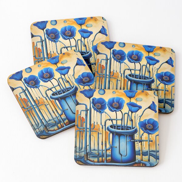 Item preview, Papaveri Tubolari 8 designed and sold by George Hutton Hunter.