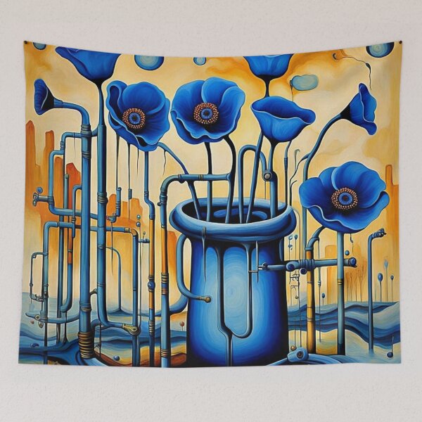Item preview, Papaveri Tubolari 8 designed and sold by George Hutton Hunter.
