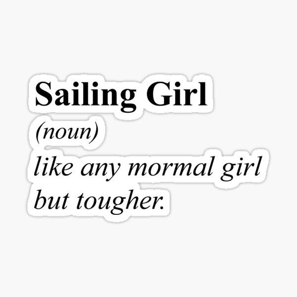 Item preview, sailing girl  designed and sold by vadole.