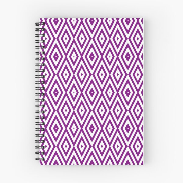 Item preview, Vibrant Violet Diamond Rhythm designed and sold by HarmonyCreation.