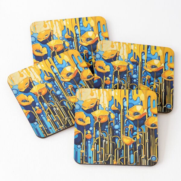 Item preview, Papaveri Tubolari 9 designed and sold by George Hutton Hunter.