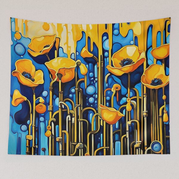 Item preview, Papaveri Tubolari 9 designed and sold by George Hutton Hunter.