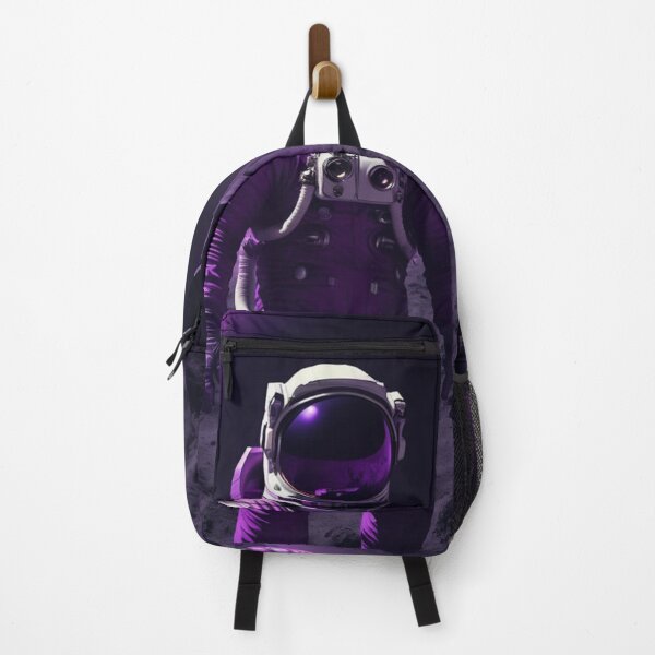 Item preview, Astronaut on a purple planet designed and sold by Purpleflex.