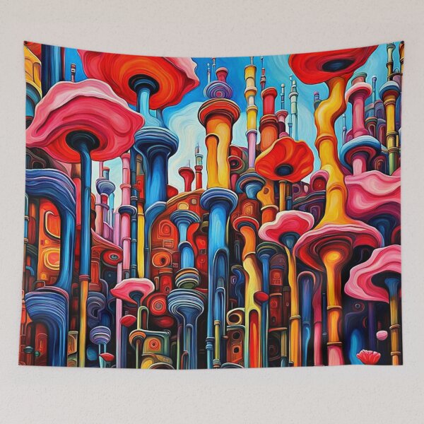 Item preview, Papaveri Tubolari 10 designed and sold by George Hutton Hunter.