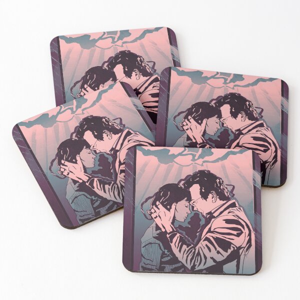Item preview, Buffy The Vampire Slayer - Tarot Design: The Lovers designed and sold by mirandakc.
