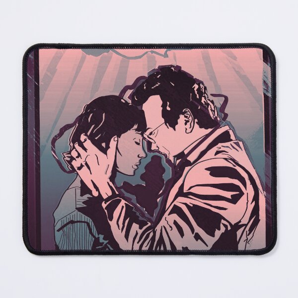 Item preview, Buffy The Vampire Slayer - Tarot Design: The Lovers designed and sold by mirandakc.