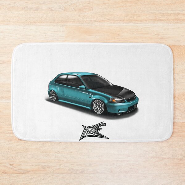 Item preview, civic ek hatchback blue  designed and sold by NaquashM.