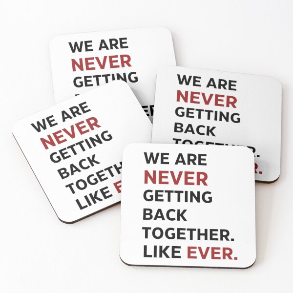 Item preview, We are never getting back together like ever- Taylor Swift designed and sold by Simi2020.