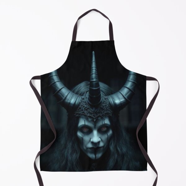 Item preview, Dark Haunting Demon Witch Art designed and sold by TheDarkWardrobe.