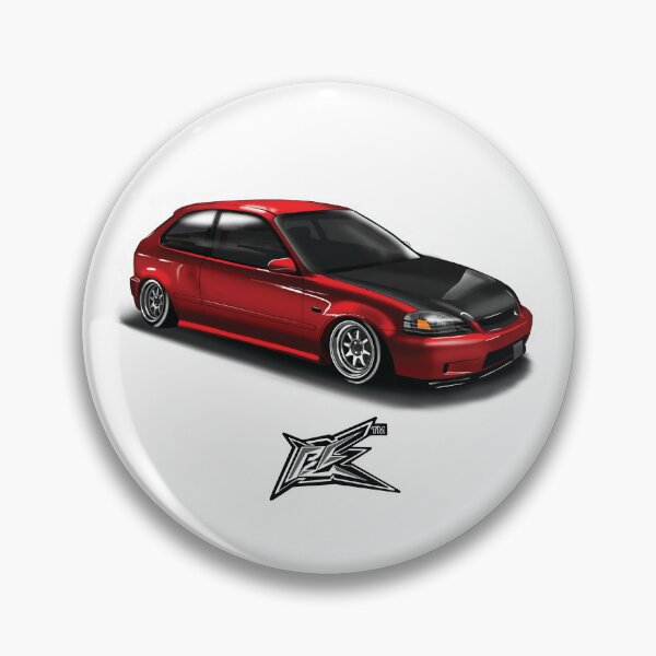 Item preview, civic ek hatchback red designed and sold by NaquashM.