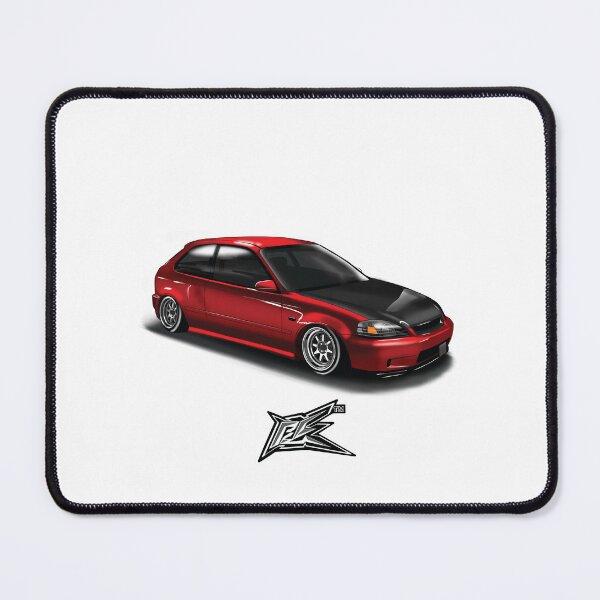 Item preview, civic ek hatchback red designed and sold by NaquashM.
