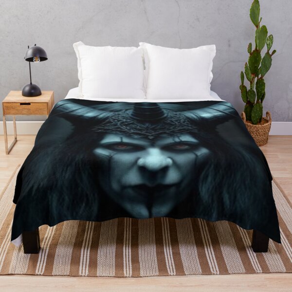 Item preview, Dark Haunting Demon Witch Art designed and sold by TheDarkWardrobe.