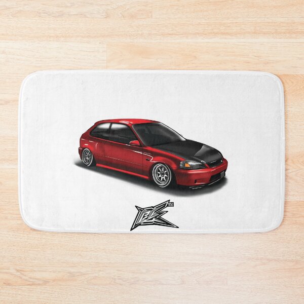 Item preview, civic ek hatchback red designed and sold by NaquashM.
