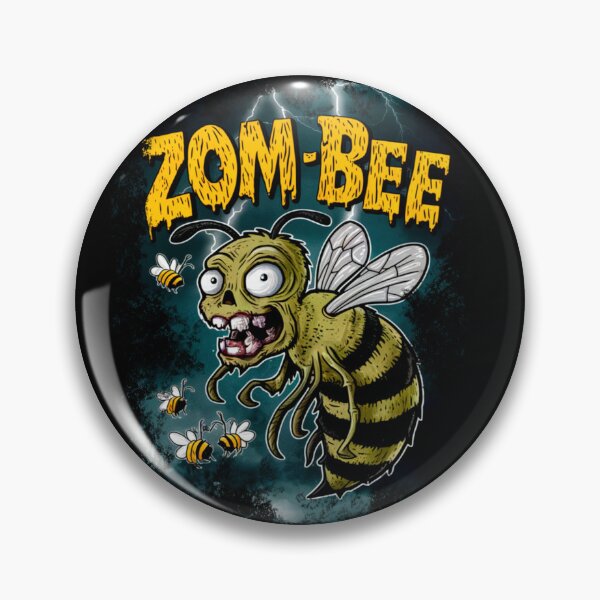 Item preview, Zom-Bee designed and sold by Buntrockstore.