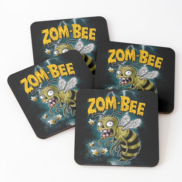 Item preview, Zom-Bee designed and sold by Buntrockstore.