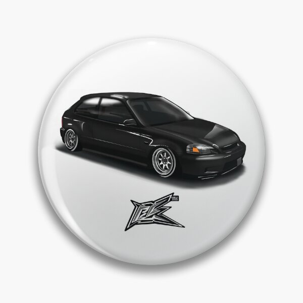 Item preview, civic ek hatchback black  designed and sold by NaquashM.