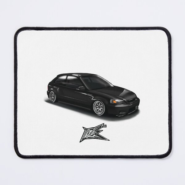 Item preview, civic ek hatchback black  designed and sold by NaquashM.