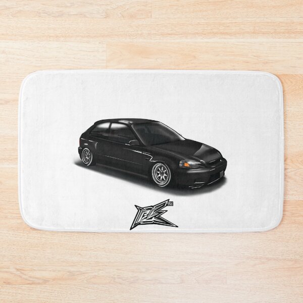 Item preview, civic ek hatchback black  designed and sold by NaquashM.