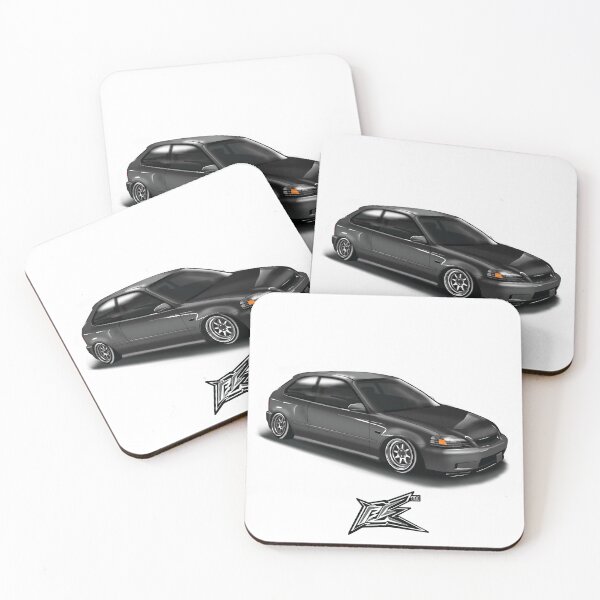 Item preview, civic ek hatchback gray designed and sold by NaquashM.
