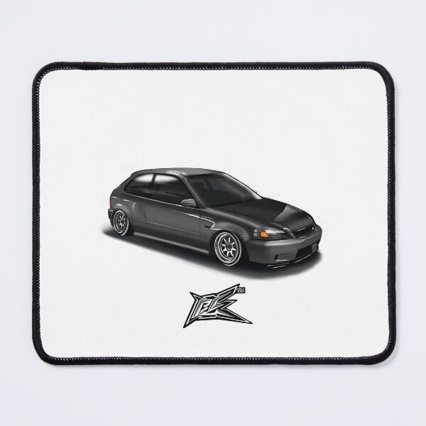 Item preview, civic ek hatchback gray designed and sold by NaquashM.