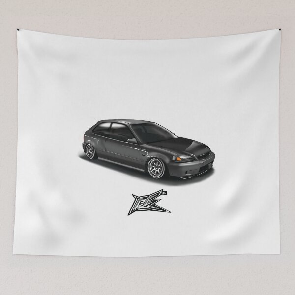 Item preview, civic ek hatchback gray designed and sold by NaquashM.