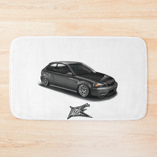 Item preview, civic ek hatchback gray designed and sold by NaquashM.