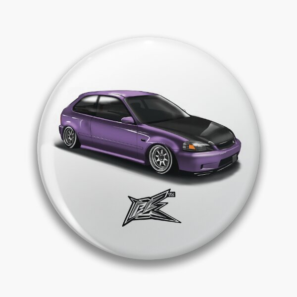 Item preview, civic ek hatchback purple  designed and sold by NaquashM.